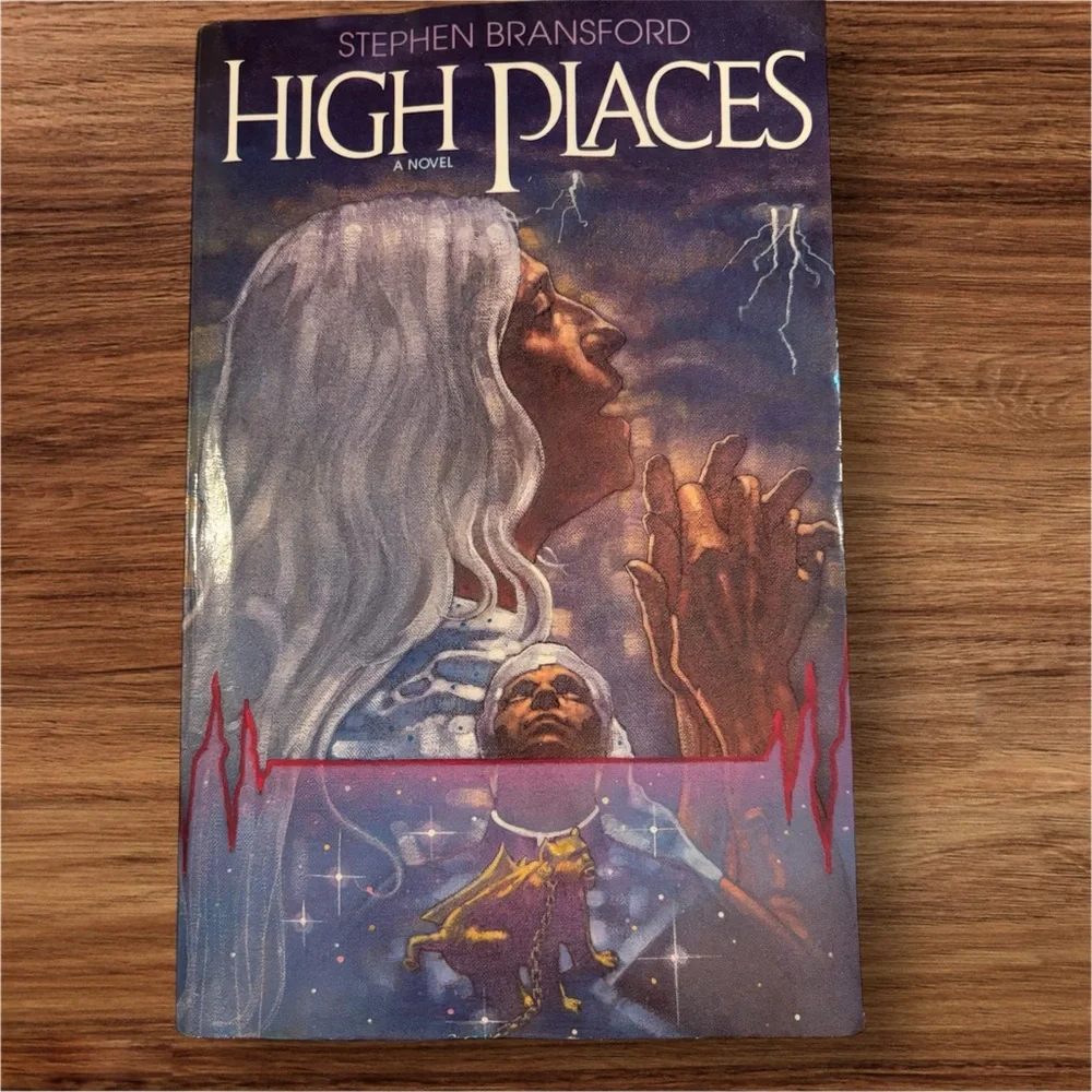 STEPHEN BRANSFORD “ High Places” Novel
